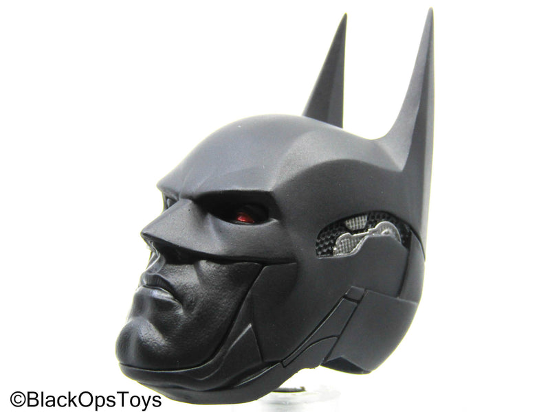 Load image into Gallery viewer, Batman Arkham Knight - Futura Knight - Headsculpt w/Faceplates
