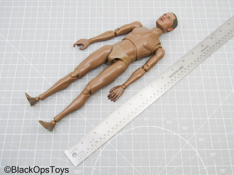 Load image into Gallery viewer, Kuwait 1991 - USMC - Male Base Body w/Headsculpt, Hands, &amp; Feet

