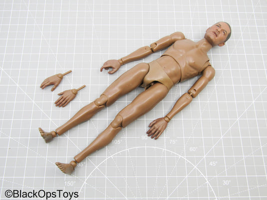 Kuwait 1991 - USMC - Male Base Body w/Headsculpt, Hands, & Feet