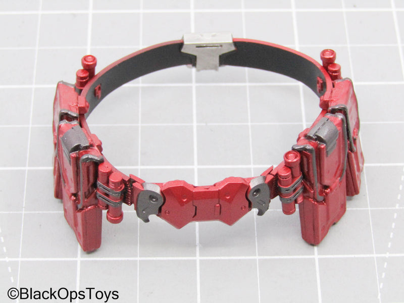 Load image into Gallery viewer, Batman Arkham Knight - Futura Knight - Red Utility Belt
