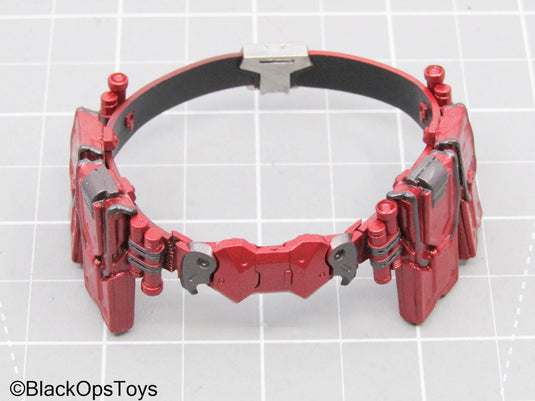 Batman Arkham Knight - Futura Knight - Red Utility Belt