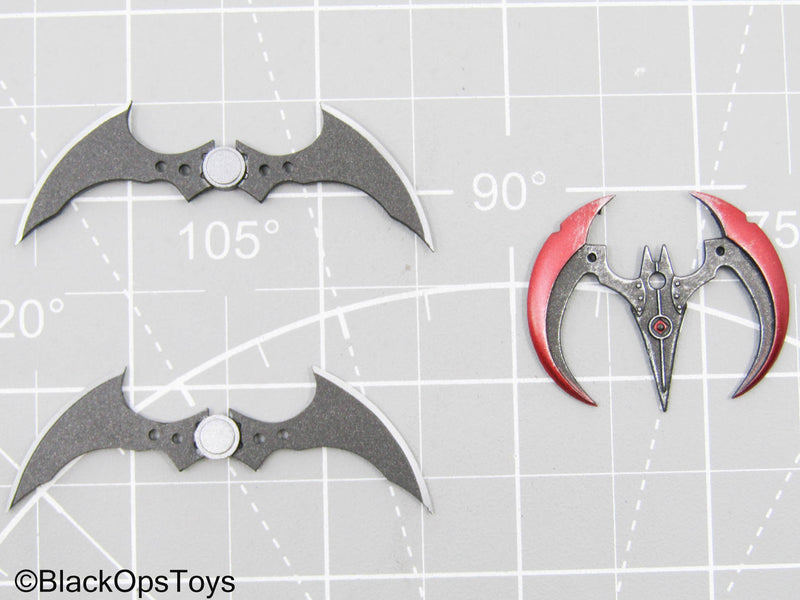 Load image into Gallery viewer, Batman Arkham Knight - Futura Knight - Batarang Set
