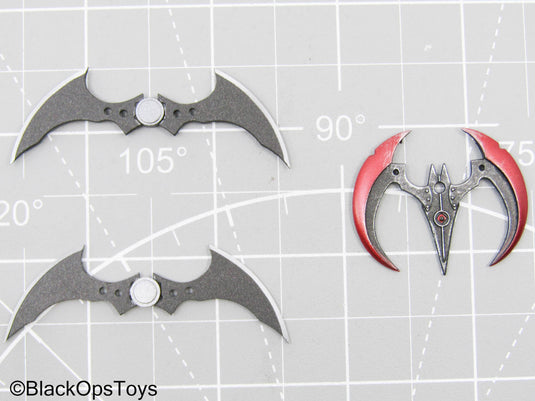 Batman Arkham Knight - Futura Knight - Batarang Set