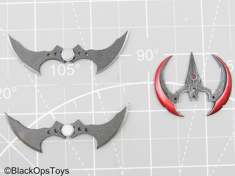 Load image into Gallery viewer, Batman Arkham Knight - Futura Knight - Batarang Set

