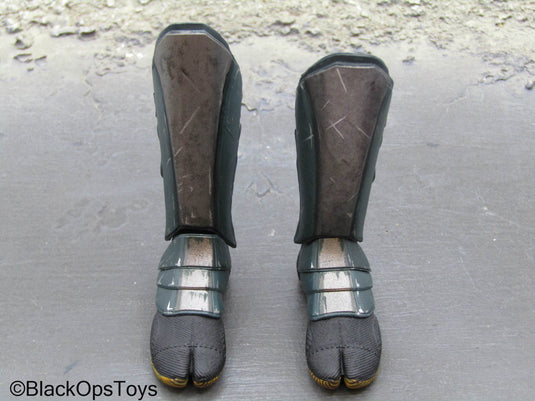 Star Wars Ahsoka Tano DX - Female Shinobi Boots (Peg Type) BlackOpsToys Star Wars Ahsoka Tano DX - Female Shinobi Boots (Peg Type) BlackOpsToys