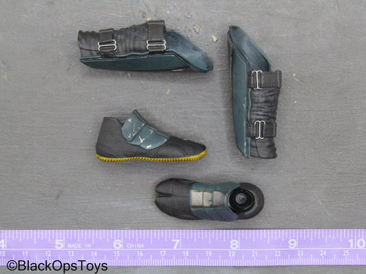 Star Wars Ahsoka Tano DX - Female Shinobi Boots (Peg Type) BlackOpsToys Star Wars Ahsoka Tano DX - Female Shinobi Boots (Peg Type) BlackOpsToys