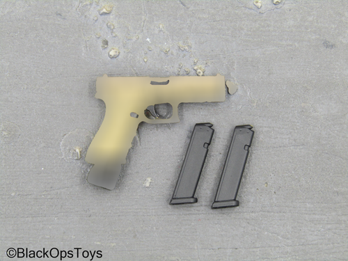 Special Forces - Tan 9mm Pistol