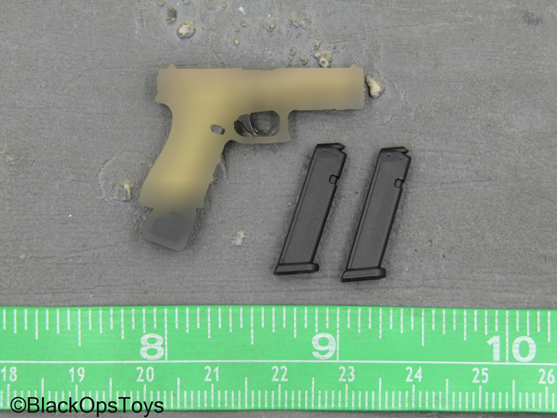 Load image into Gallery viewer, Special Forces - Tan 9mm Pistol
