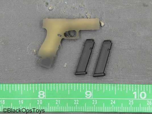 Special Forces - Tan 9mm Pistol