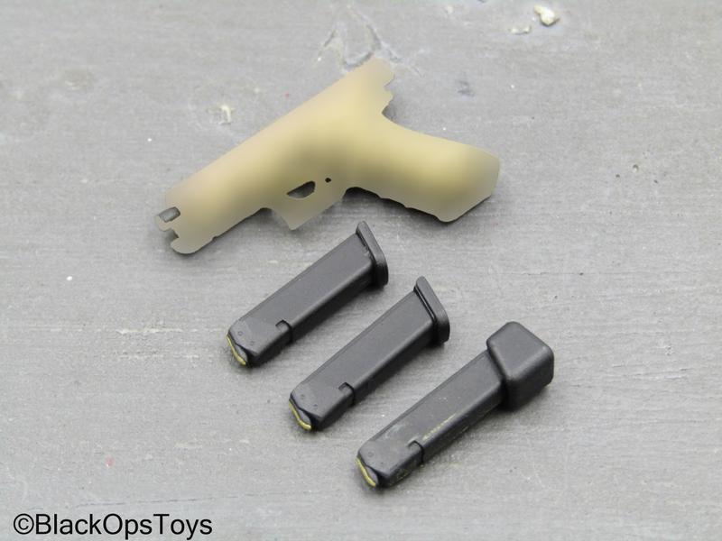 Load image into Gallery viewer, Special Forces - Tan 9mm Pistol

