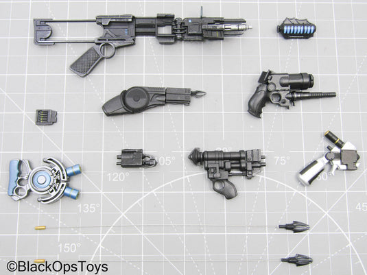 Batman Arkham Knight - Futura Knight - Grapnel Gun w/Gear Set