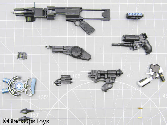 Batman Arkham Knight - Futura Knight - Grapnel Gun w/Gear Set