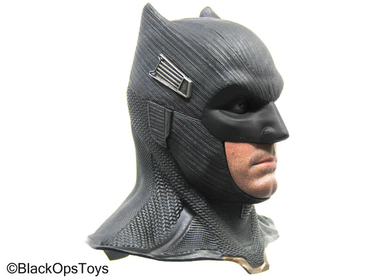 Batman Tactical Batsuit - Headsculpt w/Goggles, Eye & Face Plates