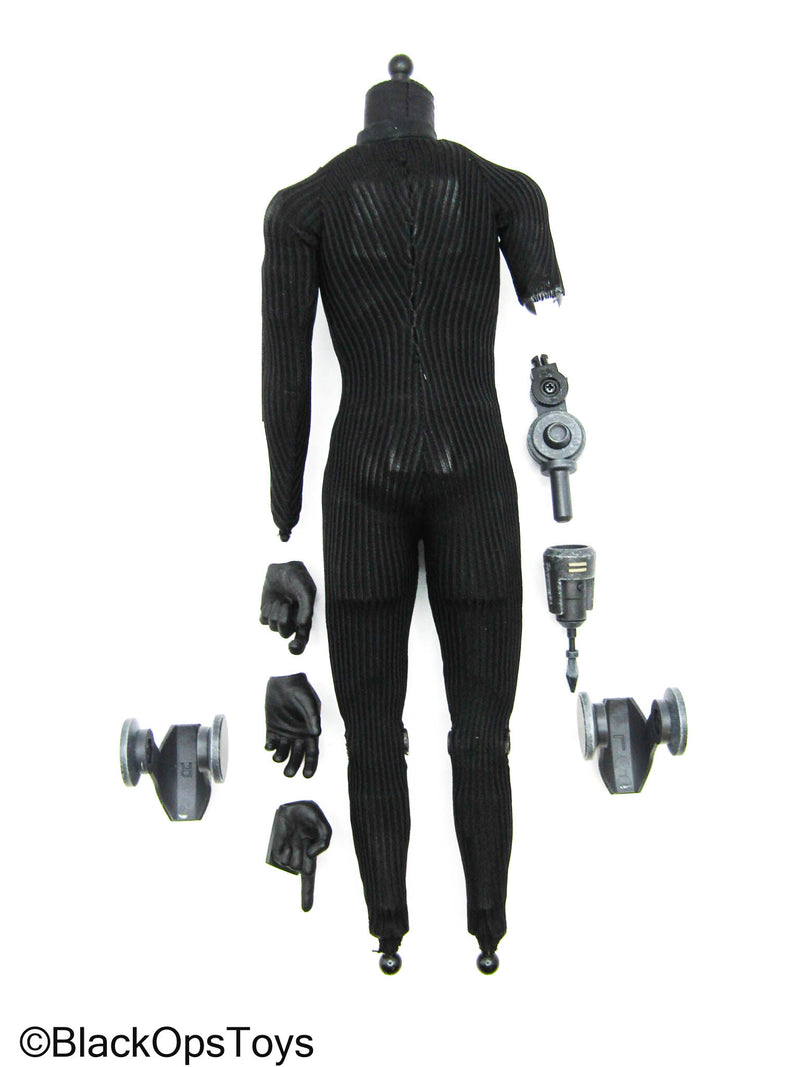 Load image into Gallery viewer, Star Wars TBB Echo - Male Base Cyborg Body w/Knee Armor
