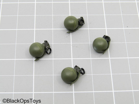 Kuwait 1991 - USMC - M67 Grenade Set