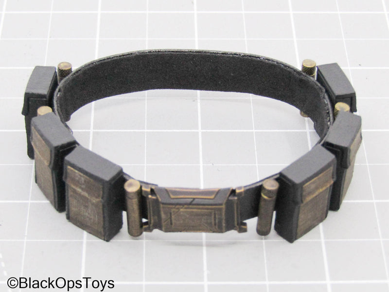 Load image into Gallery viewer, Batman Tactical Batsuit - Black Utility Belt
