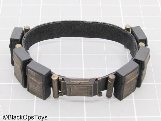 Batman Tactical Batsuit - Black Utility Belt