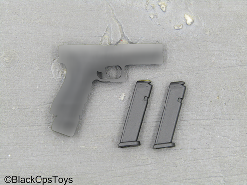 Special Forces - Black 9mm Pistol