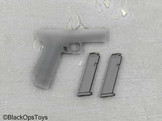 Special Forces - Black 9mm Pistol