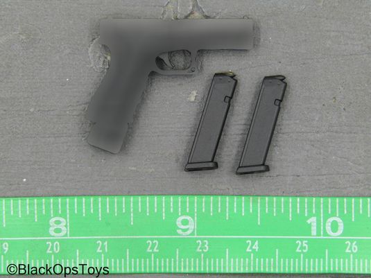 Special Forces - Black 9mm Pistol