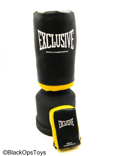 World Champion Punching Bag w/Arm Pad (READ DESC)