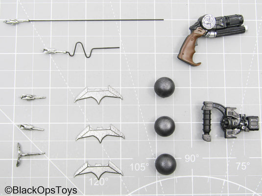Batman Tactical Batsuit - Grapple Guns w/Weapon Gear Set