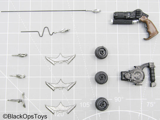 Batman Tactical Batsuit - Grapple Guns w/Weapon Gear Set