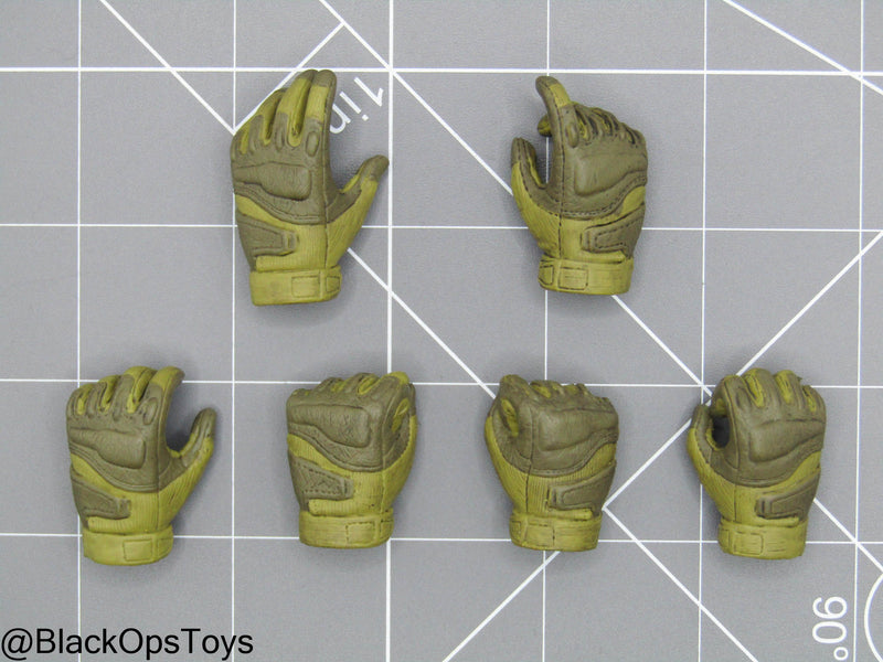 Load image into Gallery viewer, GI JOE - First Sergeant Duke - Hand Set (x6)
