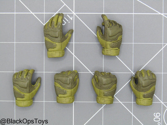 GI JOE - First Sergeant Duke - Hand Set (x6)
