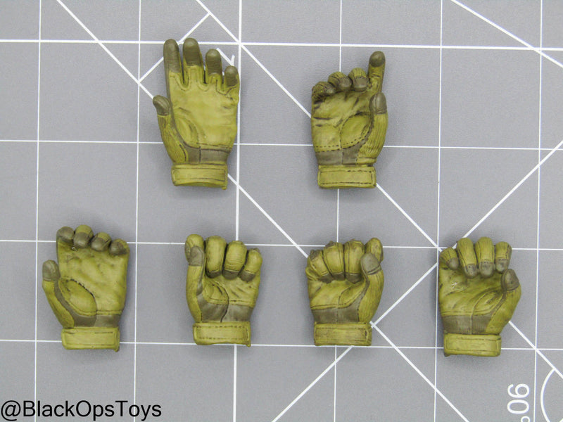 Load image into Gallery viewer, GI JOE - First Sergeant Duke - Hand Set (x6)
