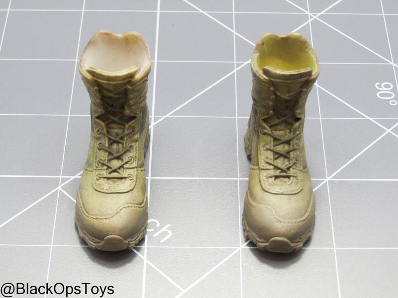 Load image into Gallery viewer, GI JOE - First Sergeant Duke - Combat Boots (Peg Type)
