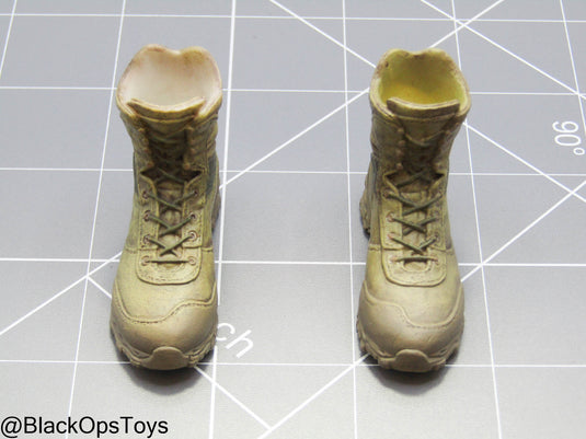 GI JOE - First Sergeant Duke - Combat Boots (Peg Type)