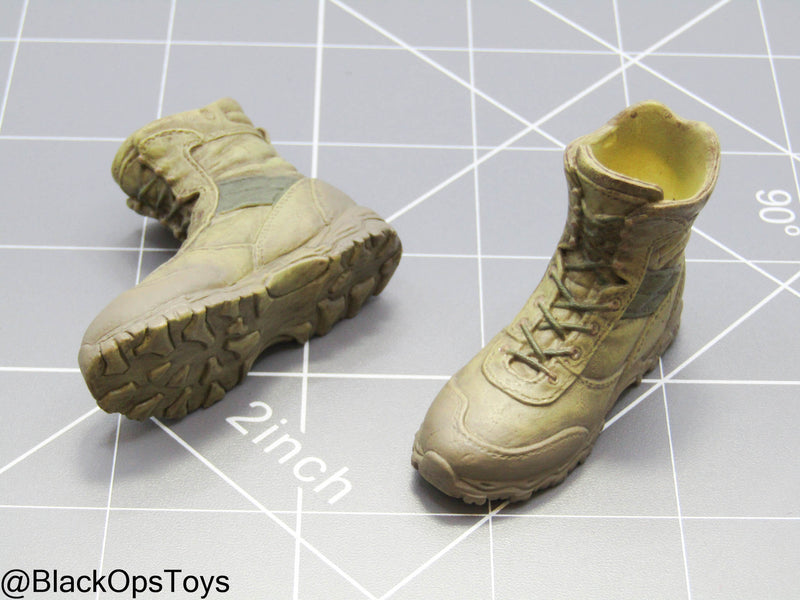 Load image into Gallery viewer, GI JOE - First Sergeant Duke - Combat Boots (Peg Type)
