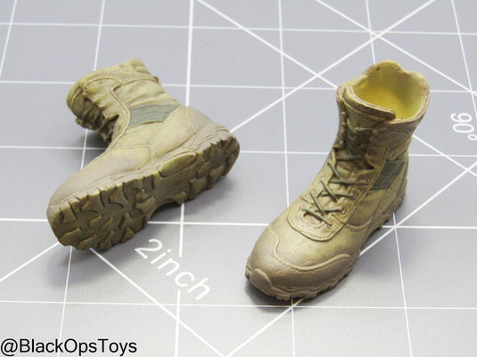GI JOE - First Sergeant Duke - Combat Boots (Peg Type)