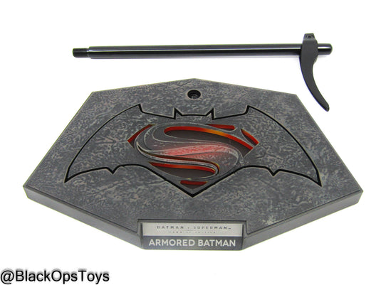 Armored Batman - Base Figure Stand