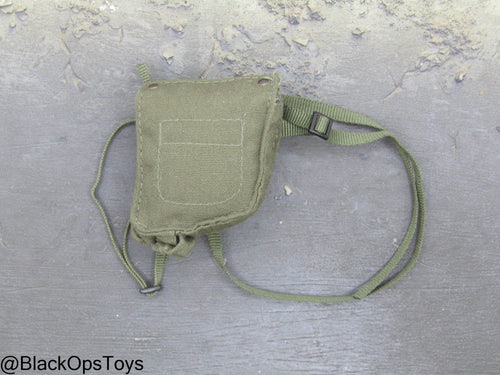 Vietnam Era OD Green Gas Mask Pouch