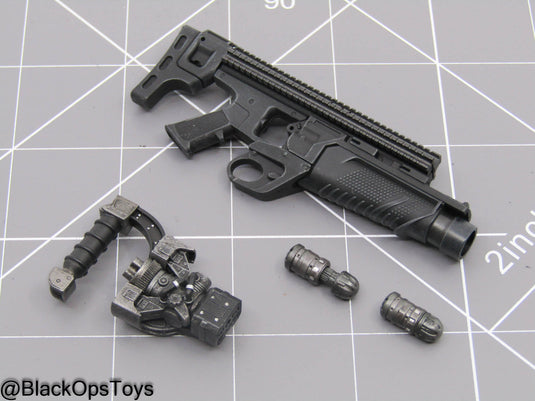 Armored Batman - Grenade Gun & Grapple Gun Set