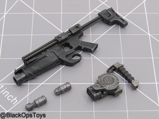 Armored Batman - Grenade Gun & Grapple Gun Set