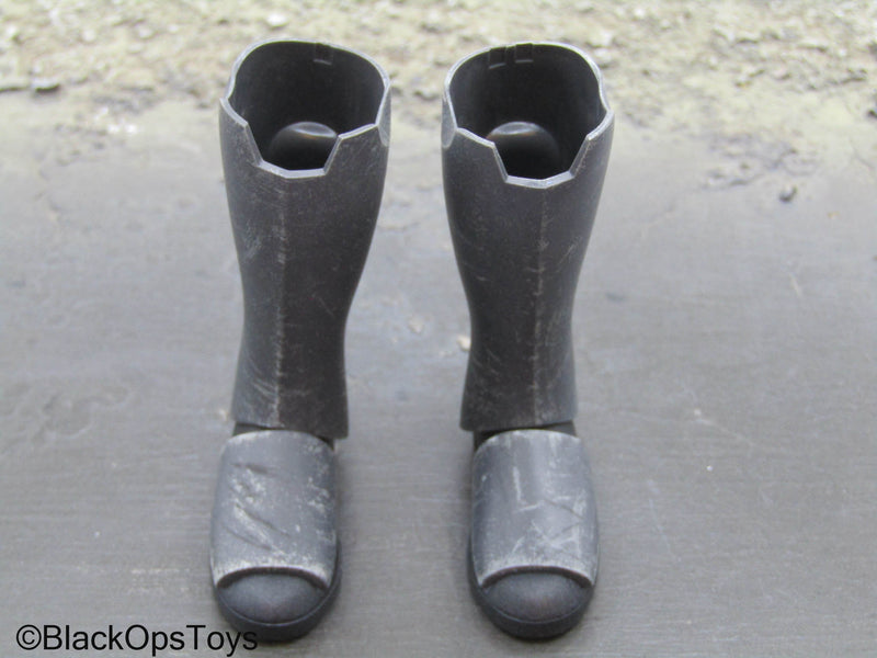 Load image into Gallery viewer, Star Wars TBB Echo - Grey 2-Part Boots (Peg Type)
