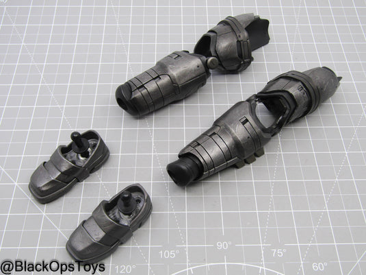 Armored Batman - Armored Boots (Peg Type) w/Leg Armor