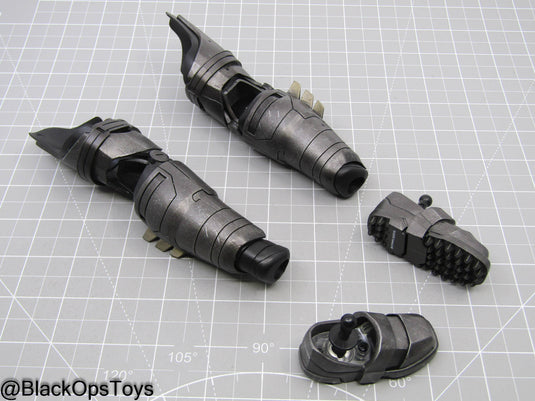 Armored Batman - Armored Boots (Peg Type) w/Leg Armor