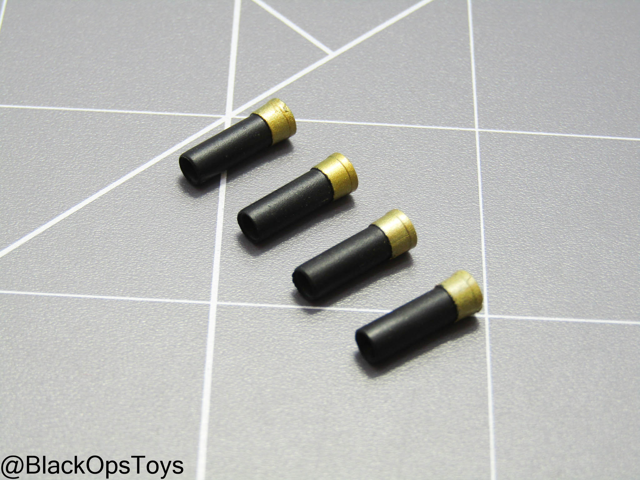 GI JOE - Lt. Falcon - Shotgun Shells (x4) – BlackOpsToys