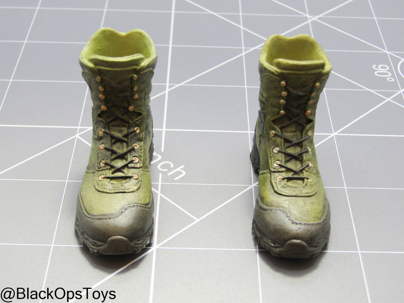 Load image into Gallery viewer, GI JOE - Lt. Falcon - Combat Boots (Peg Type)
