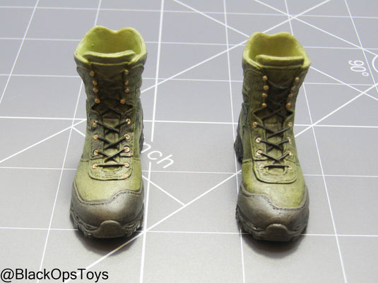 GI JOE - Lt. Falcon - Combat Boots (Peg Type)