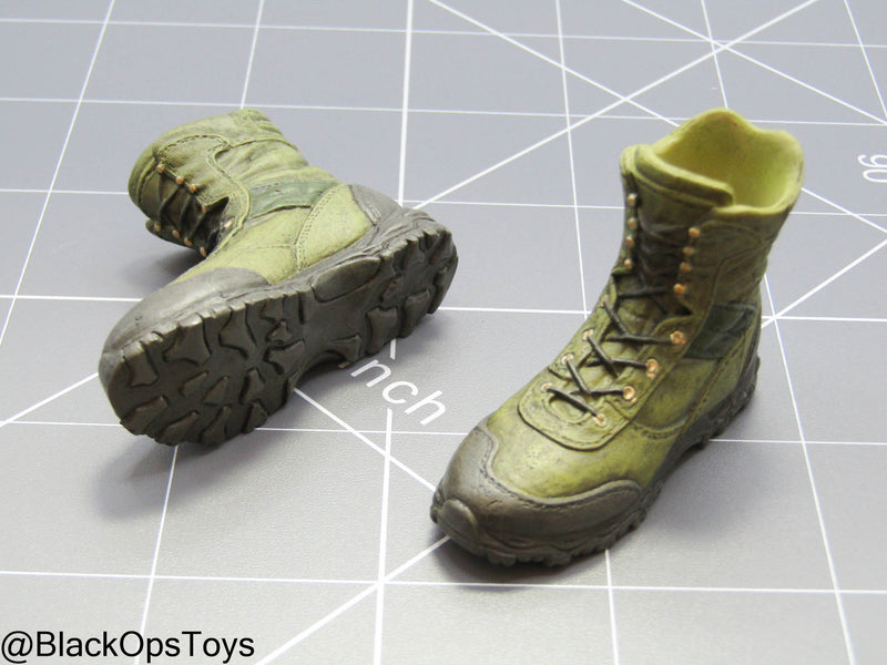 Load image into Gallery viewer, GI JOE - Lt. Falcon - Combat Boots (Peg Type)
