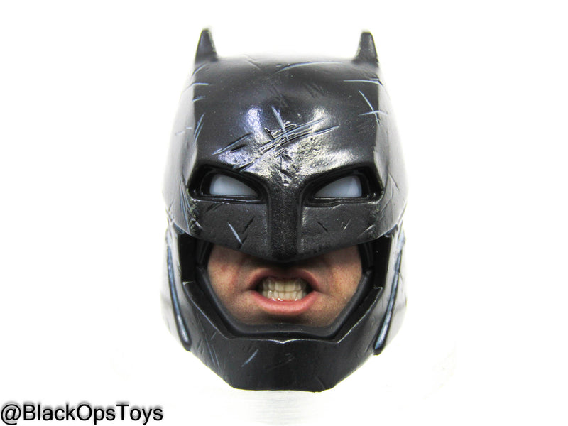 Load image into Gallery viewer, Armored Batman BC Ver. - Light Up Helmeted Headsculpt
