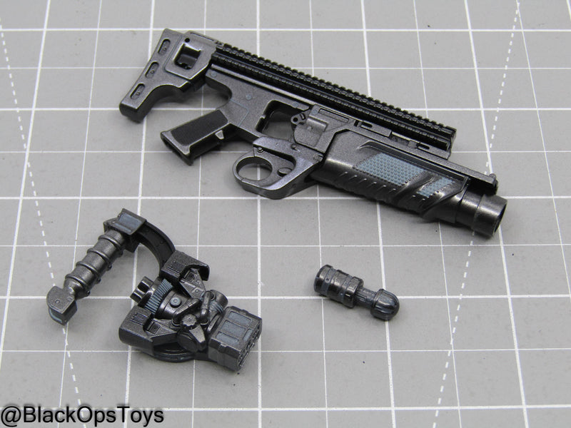Load image into Gallery viewer, Armored Batman BC Ver. - Grenade Gun &amp; Grapple Gun Set
