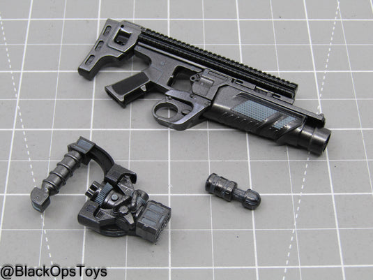 Armored Batman BC Ver. - Grenade Gun & Grapple Gun Set