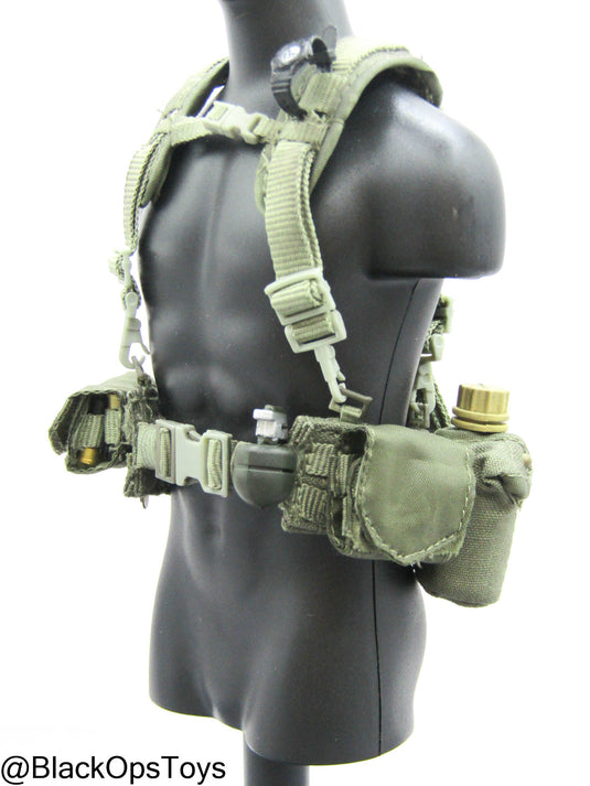GI JOE - Lt. Falcon - Battle Belt w/Harness, Radio, & Shotgun Shells