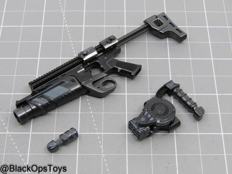 Load image into Gallery viewer, Armored Batman BC Ver. - Grenade Gun &amp; Grapple Gun Set
